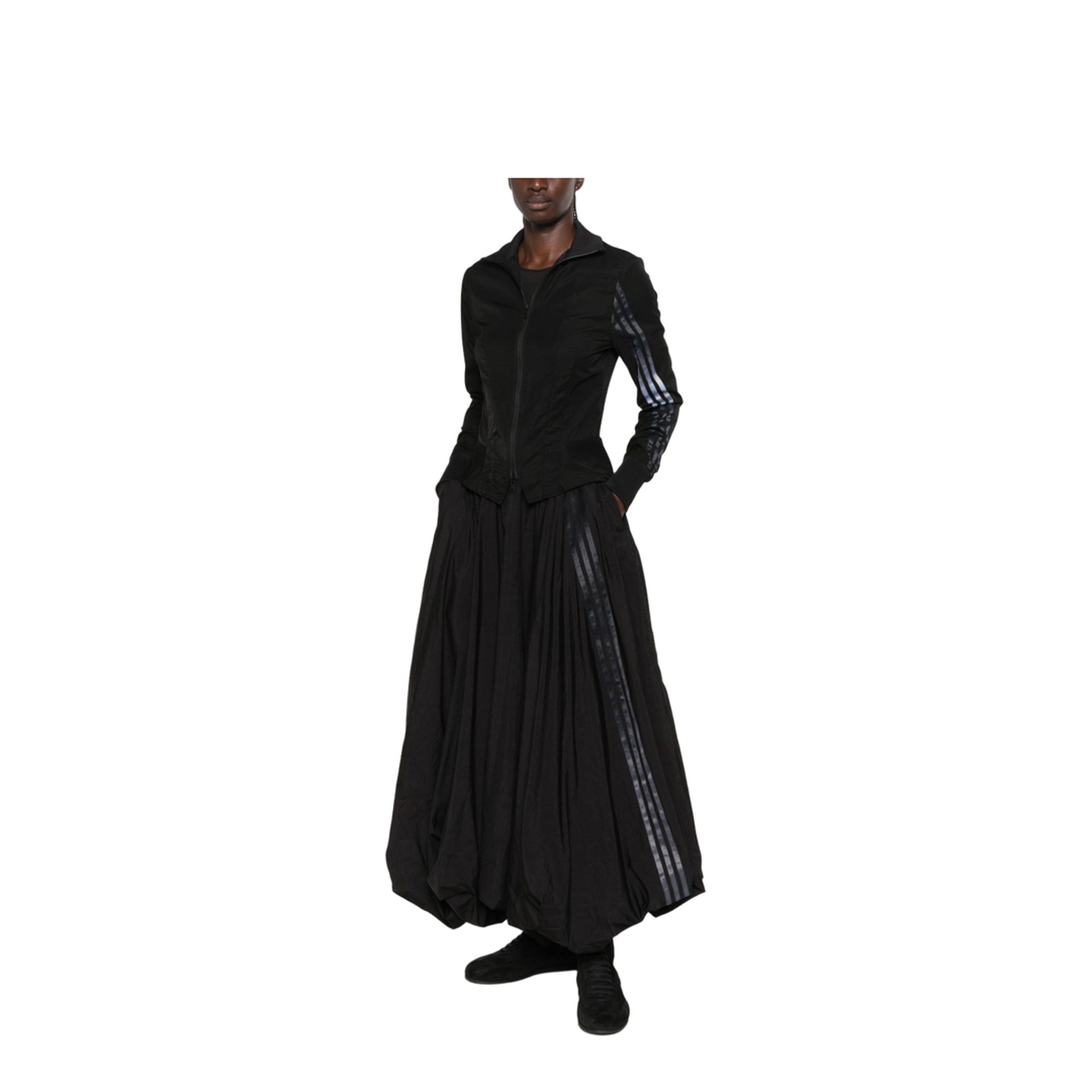 MAYFEYR - Y-3 - Skirts Black - KY8598BLACK