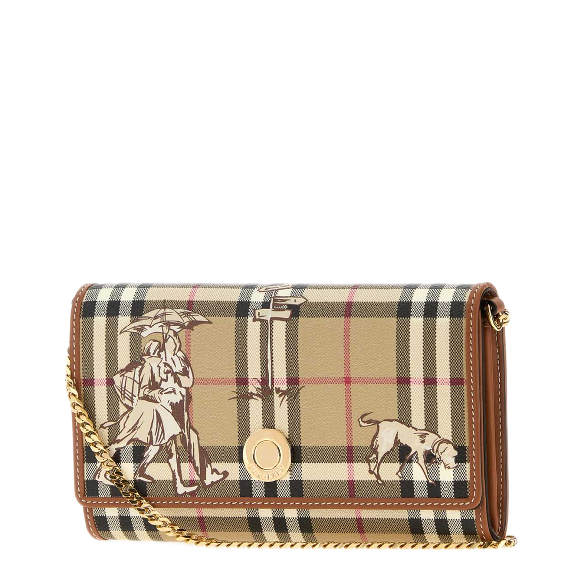 MAYFEYR - Burberry - Ls Hannah Wallet - 8132104A7026