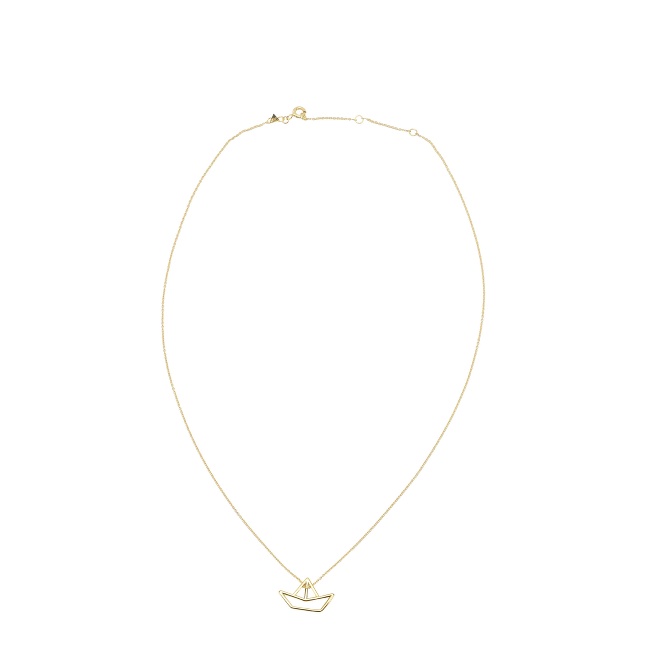 MAYFEYR - Aliita - Barquito Necklace - BARQUITONRPU1A0000YG09KJ1000