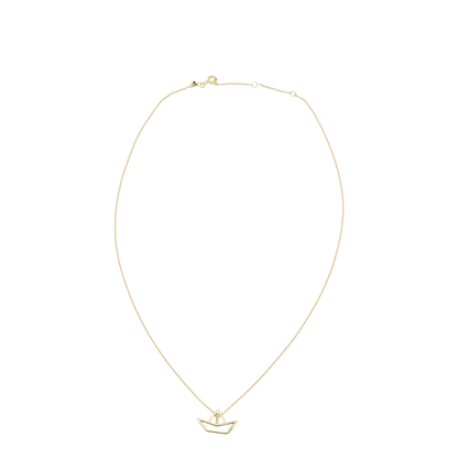 MAYFEYR - Aliita - Barquito Necklace - BARQUITONRPU1A0000YG09KJ1000