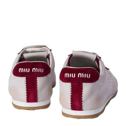MAYFEYR - Miu Miu - Allacciate Nappa Deco'+Scamosci - 5E114EF0053LP9F0YHV