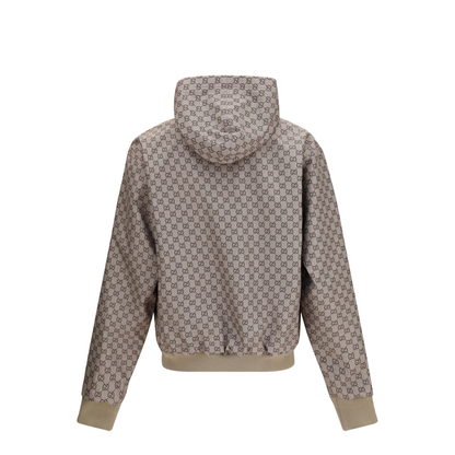 MAYFEYR - Gucci - Reversible Zip Jacket In Cotton - 871671ZAUW7