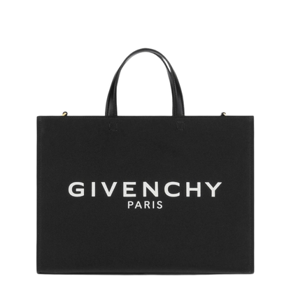 G-Tote Medium Shopping Bag In Canvas
