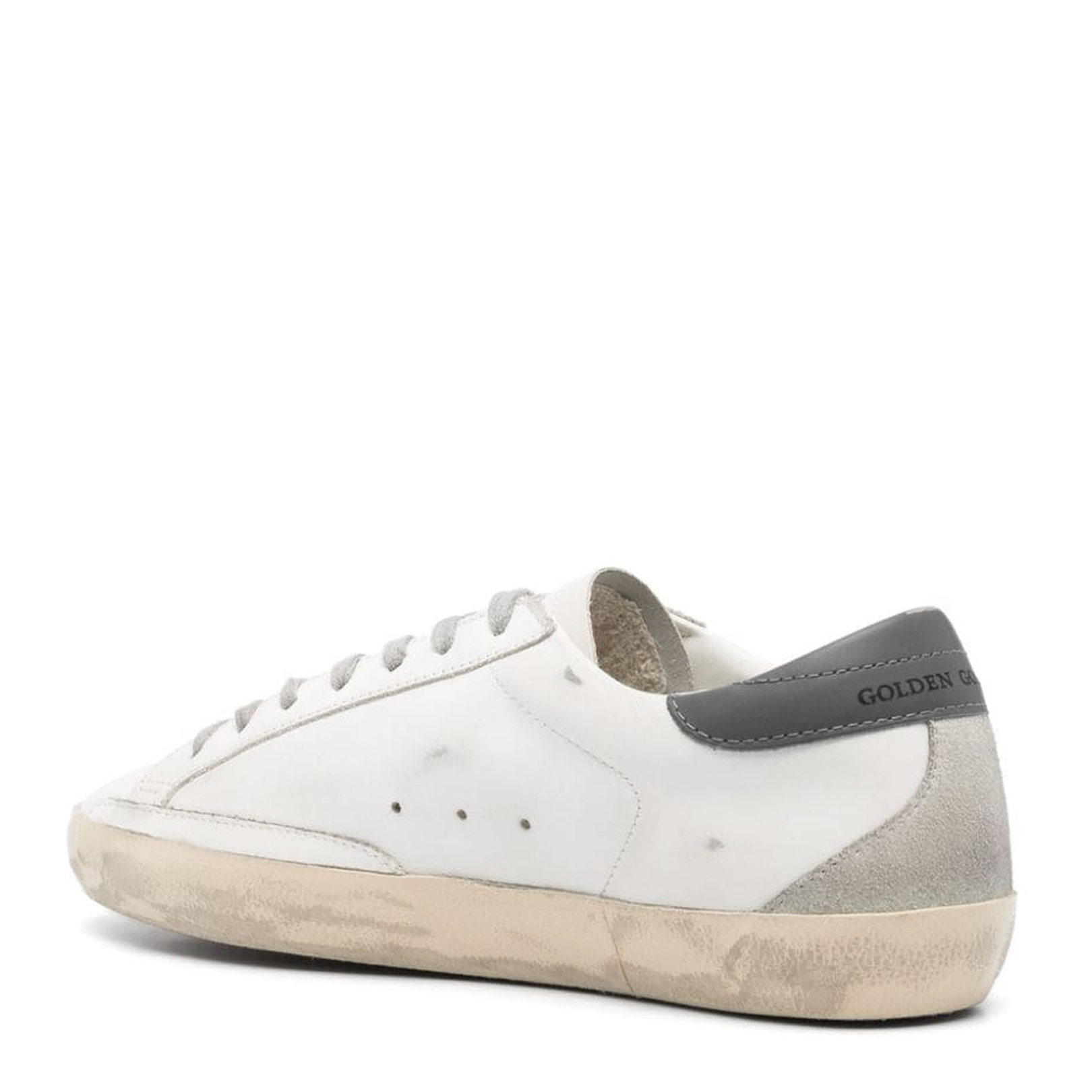 Super-Star Distressed Sneakers