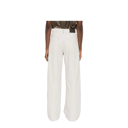 MAYFEYR - Brunello Cucinelli - Stretch Dyed Denim Loose Barrel Jeans With Monili - MH137P4021