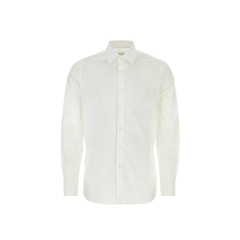 Long-Sleeve Cotton Shirt