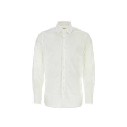 Long-Sleeve Cotton Shirt