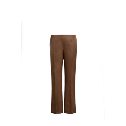 MAYFEYR - ALBERTA FERRETTI - Brown Trousers - A030801190096