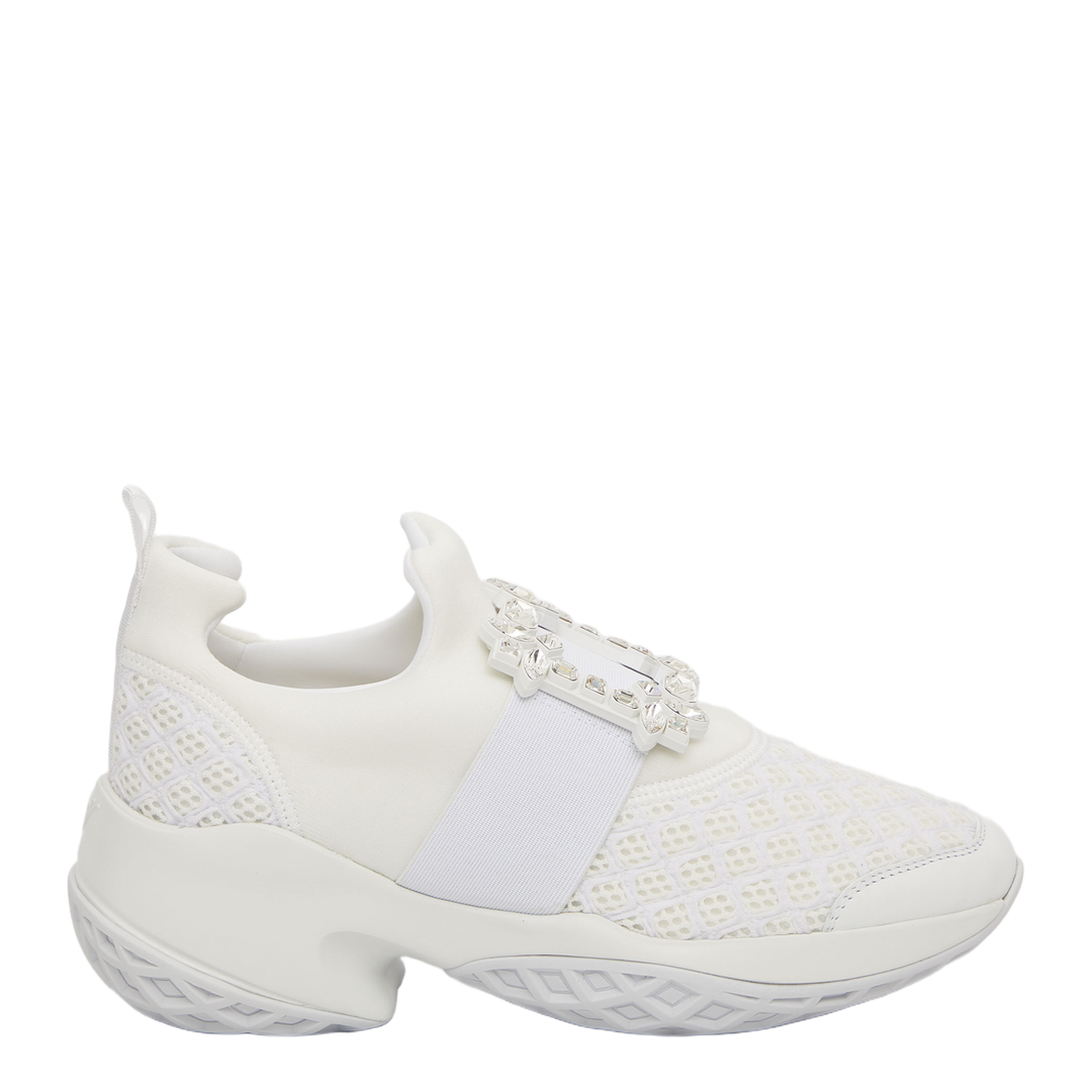 Strass Buckle Sneakers