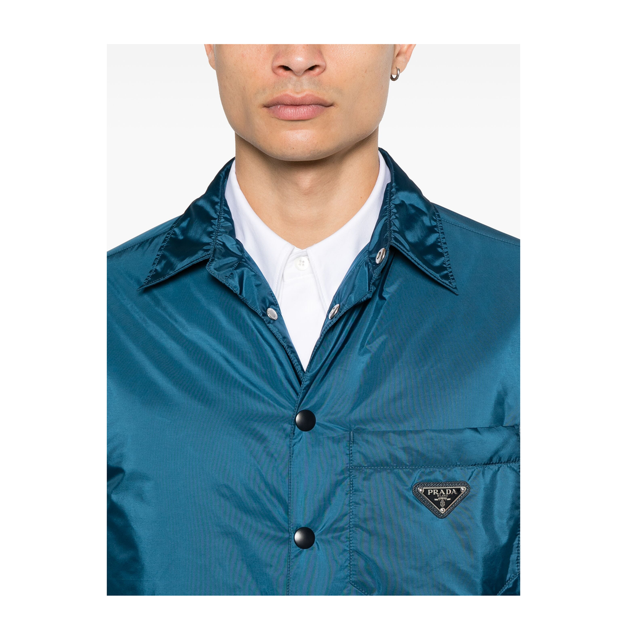 MAYFEYR - Prada - Re-Nylon Shirt - SC554MS2211WQ9F0AFC