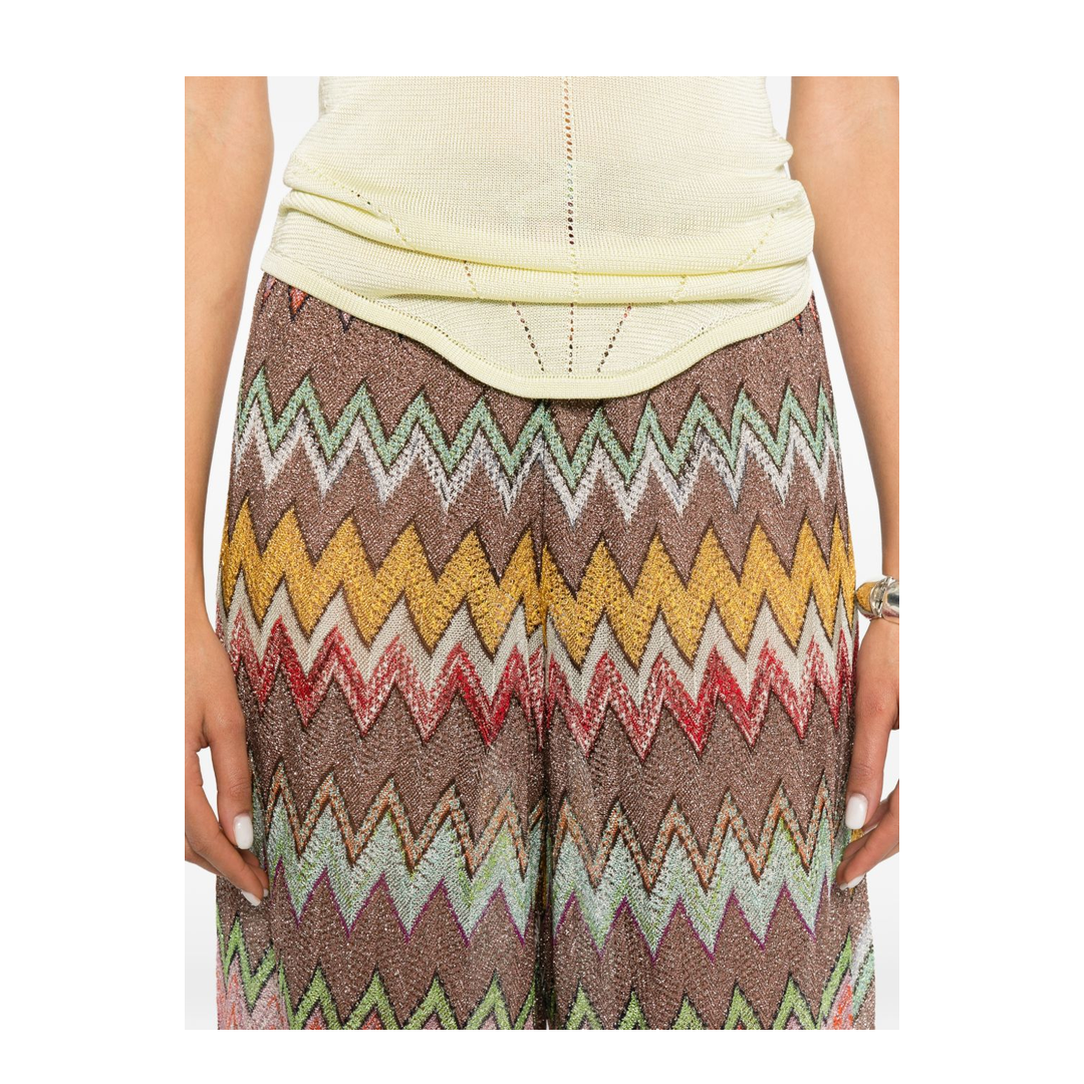 MAYFEYR - Missoni Beachwear - Pre Trousers - MC25SI01BR014KSM9YK