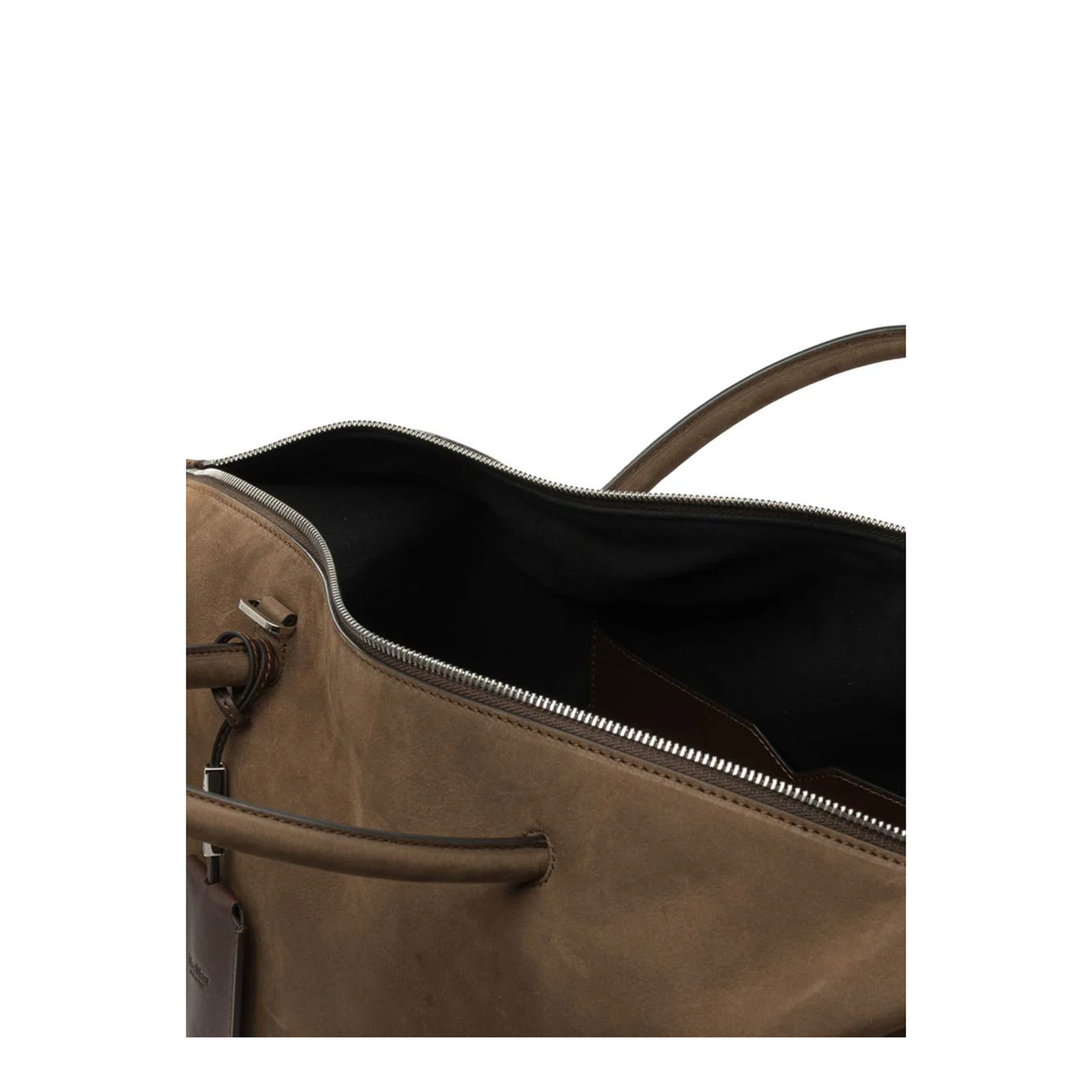Suede Holdall Medium Bag