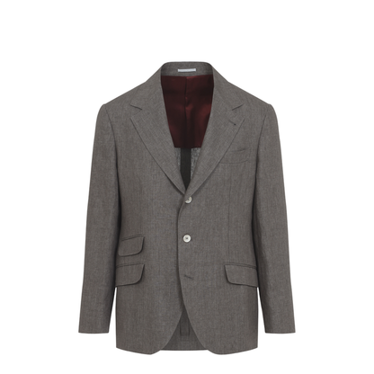 MAYFEYR - Brunello Cucinelli - Linen Jacket - MB4307BWD