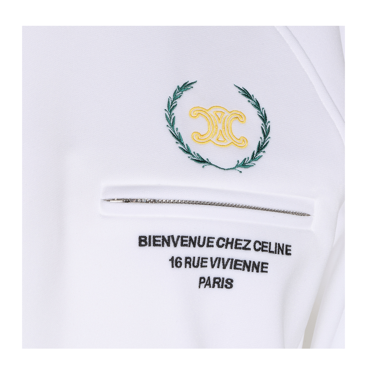 MAYFEYR - Celine - Jersey Track Jacket - RV1PU225SEB01