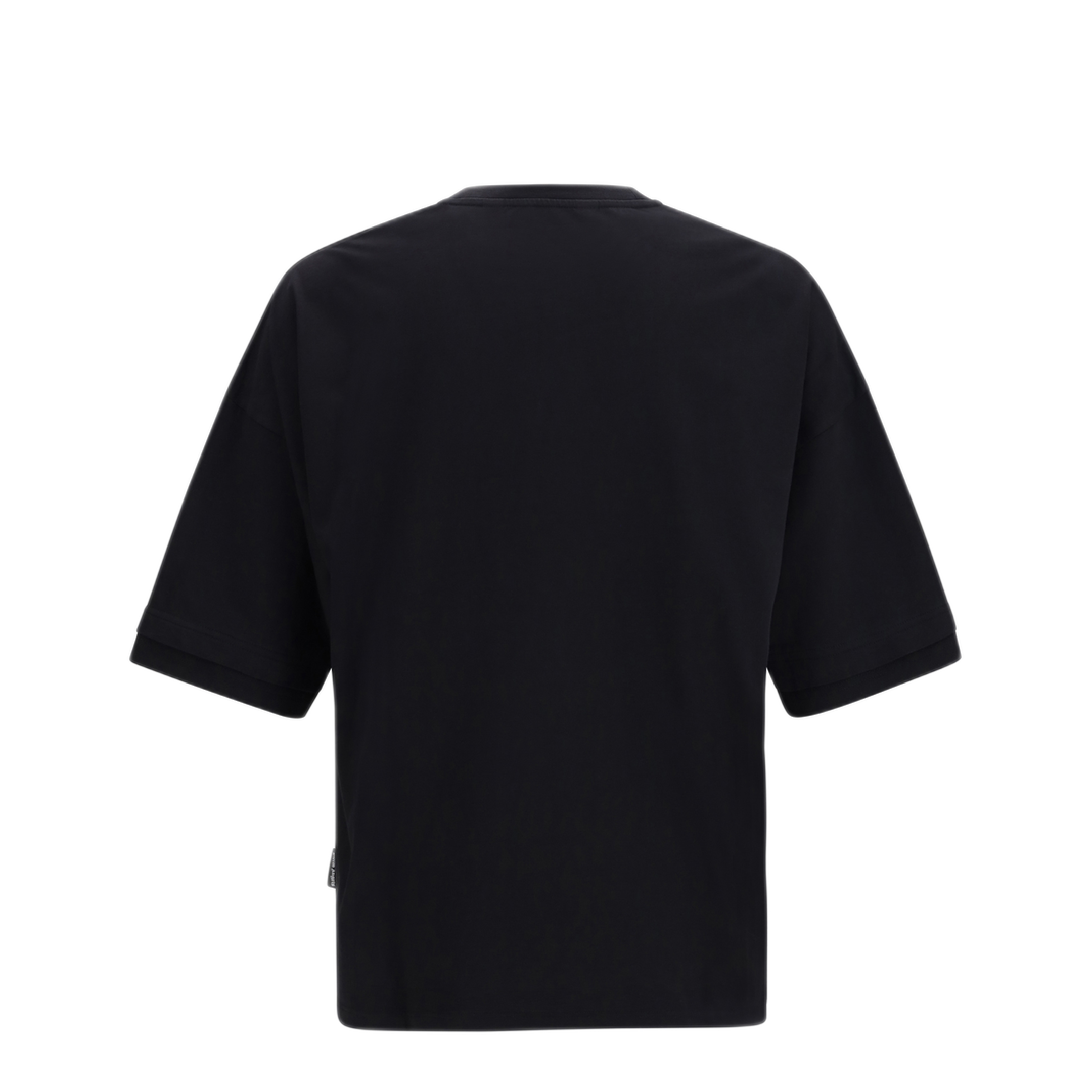 MAYFEYR - Palm Angels - Curved Logo Double-Layer T-Shirt - PMAA10QS26JER001