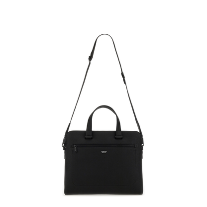 Business Bag Leather Black