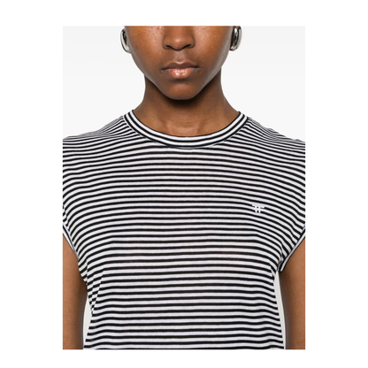 MAYFEYR - Tom Ford - Striped Viscose T-Shirt - TSJ630JEX187