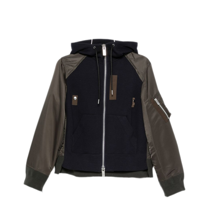MAYFEYR - Sacai - Sweaters Navy - 26-08680233