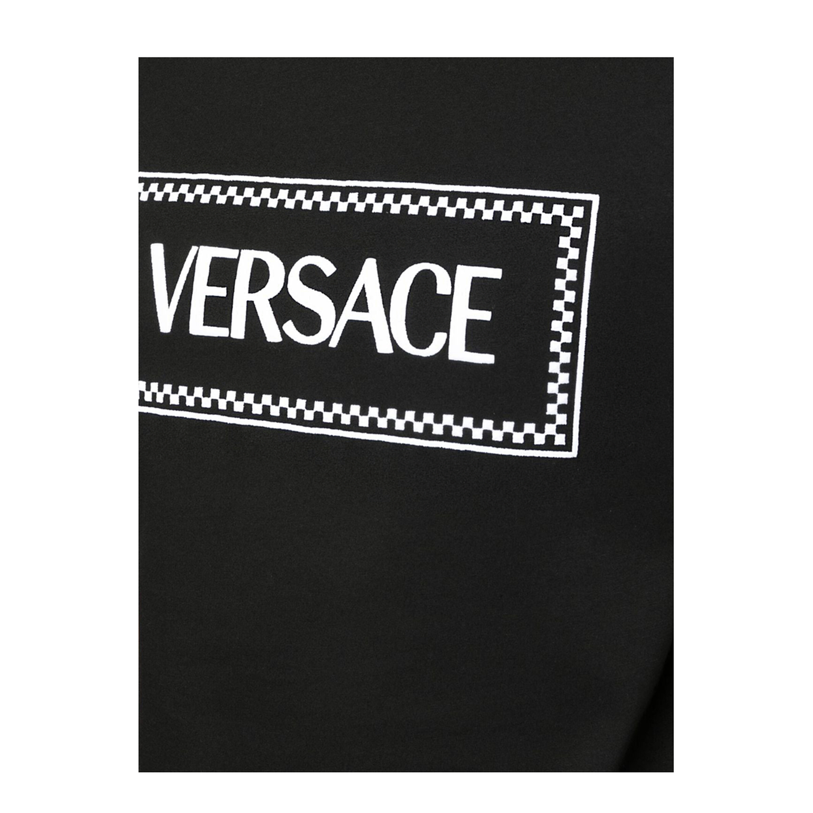 T-Shirt With '90S Vintage Embroidered Logo