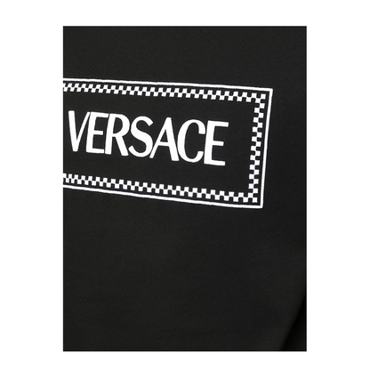 T-Shirt With '90S Vintage Embroidered Logo