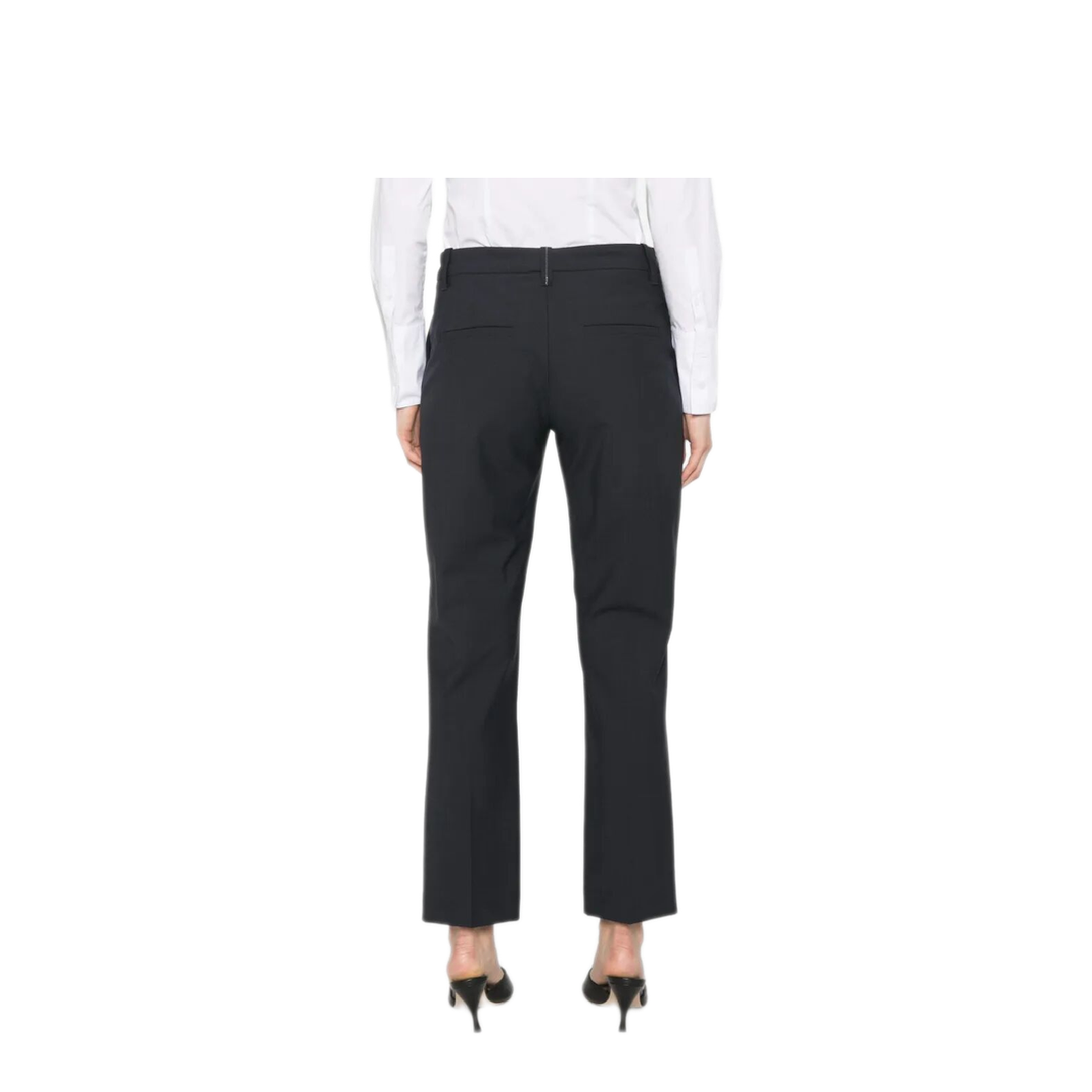 MAYFEYR - Brunello Cucinelli - Pressed-Crease Wool Trousers - M0W07P9169