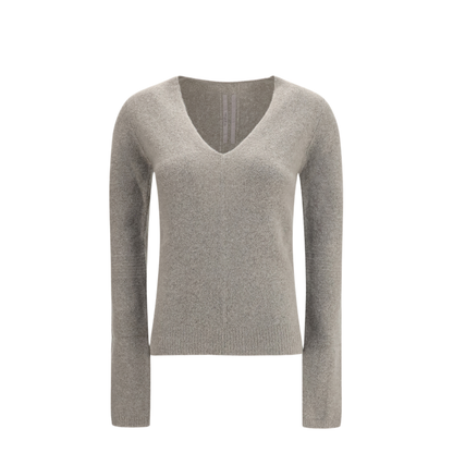 MAYFEYR - Rick Owens - V Neck Sweater - RP02F5608KWSF34
