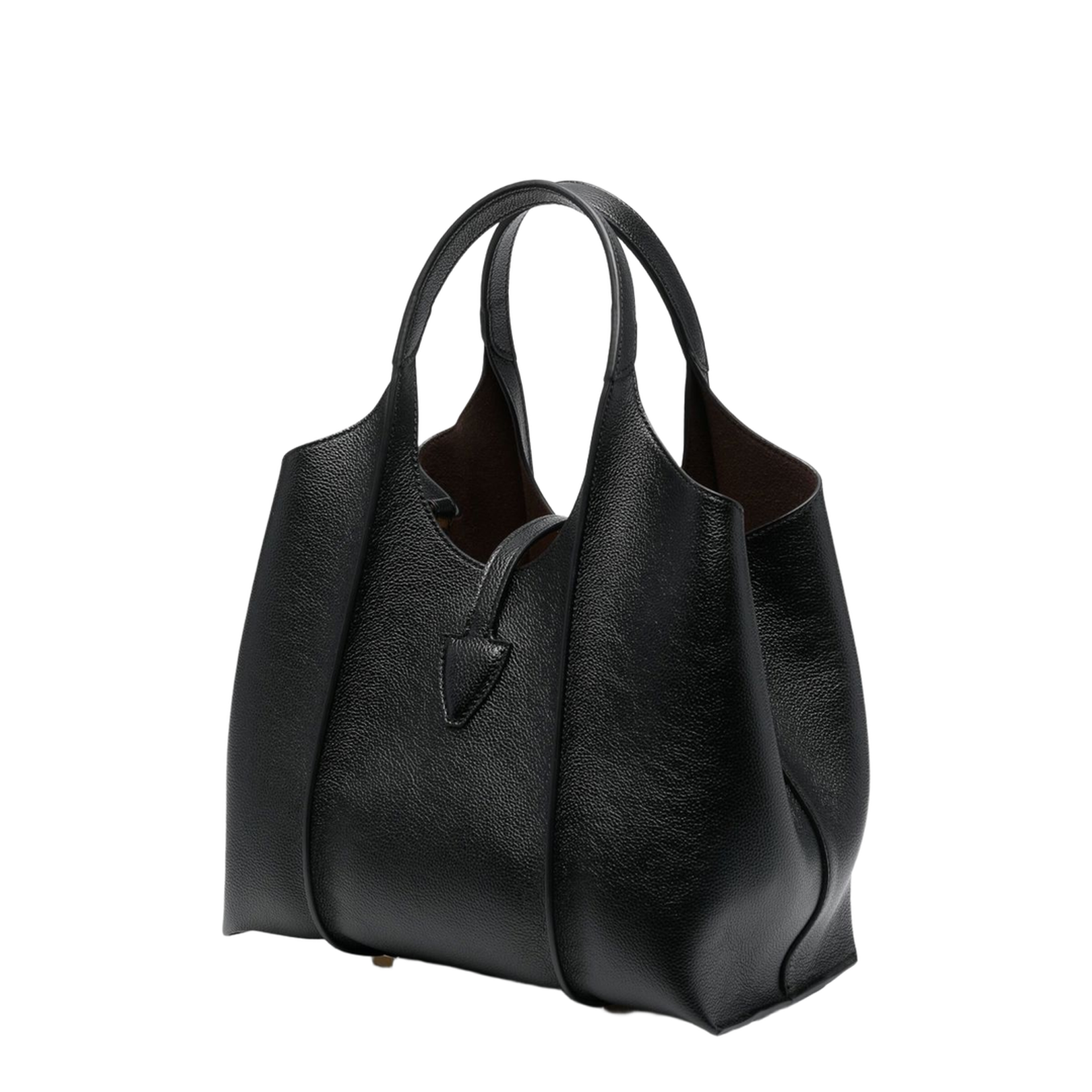Timeless Shopping Bag in Leather Mini