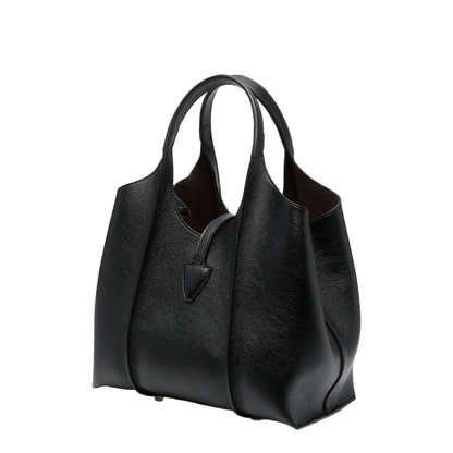 Timeless Shopping Bag in Leather Mini