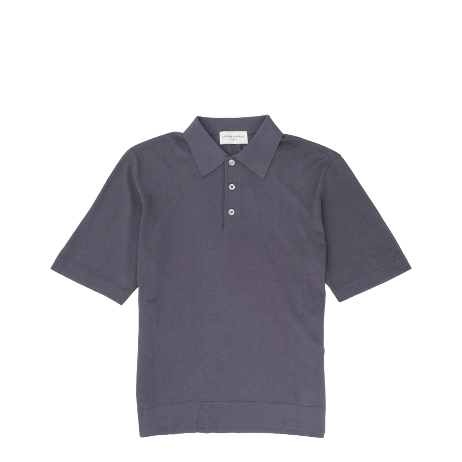 T-shirts and Polos Grey