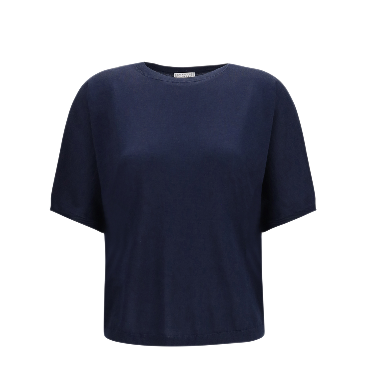 MAYFEYR - Brunello Cucinelli - Short Sleeve Cashmere And Silk Sweater - M13835700PC7186