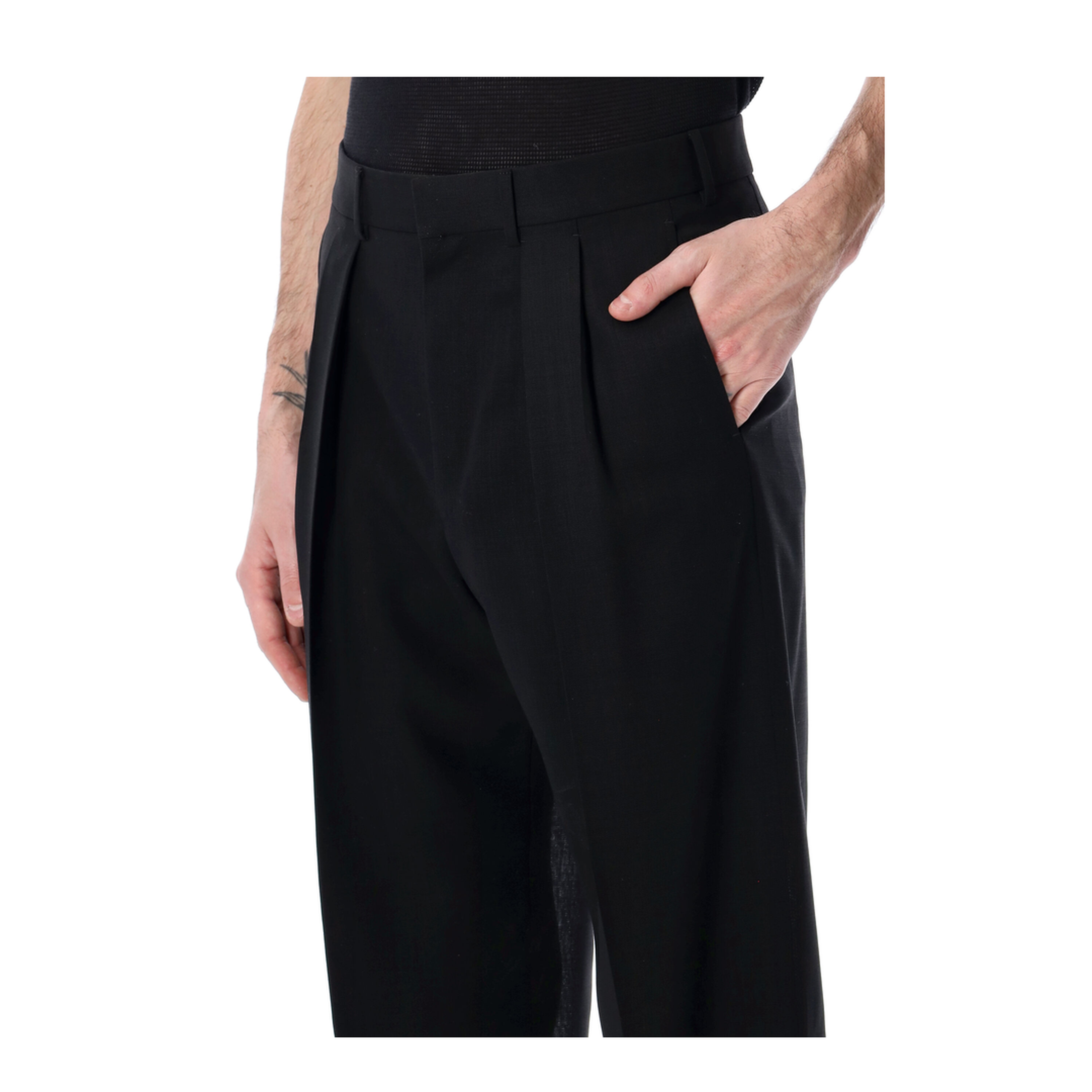 MAYFEYR - Tom Ford - Trousers Black - PLMD01W0132NAA