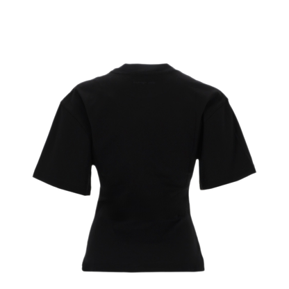 MAYFEYR - Courreges - Logo T Shirt - 226JTS168JS02339999