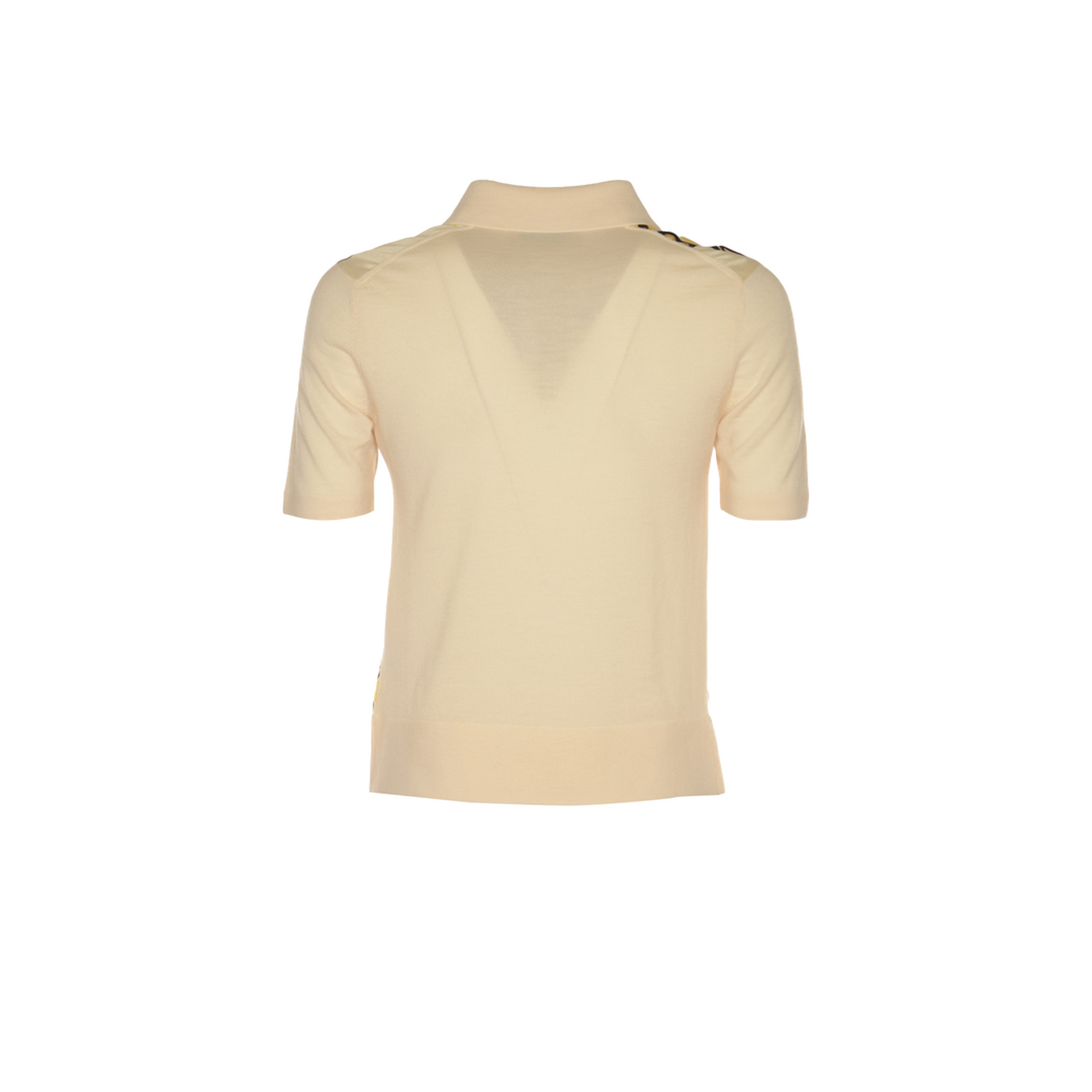 Silk-front Polo Shirt