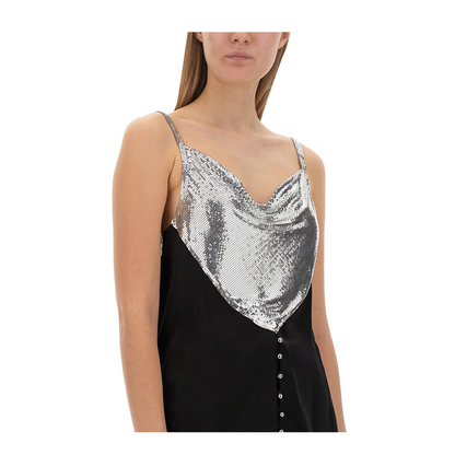 MAYFEYR - PACO RABANNE - Top With Inserts - 23AXTO645MH0005M004
