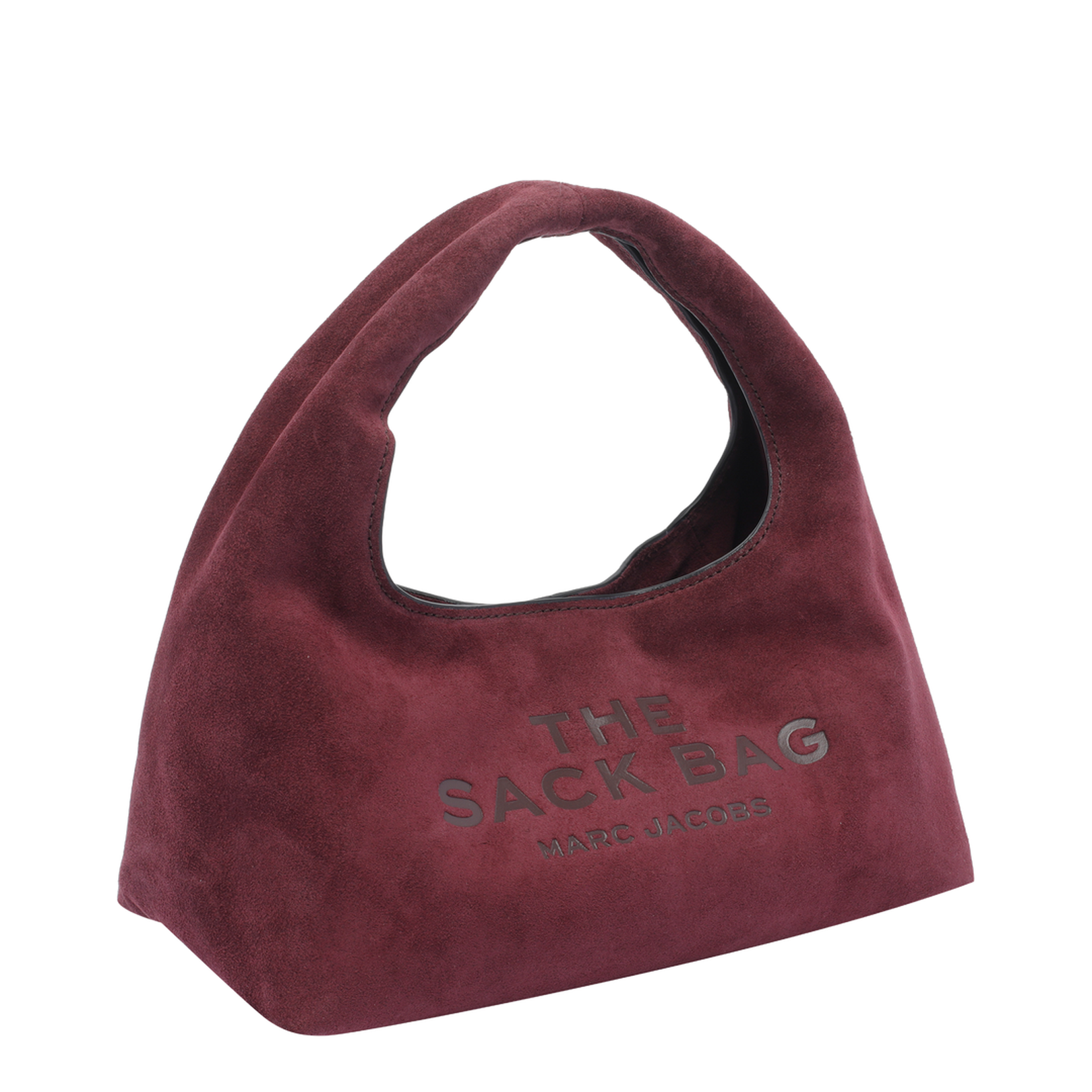 Suede Mini Sack Bag