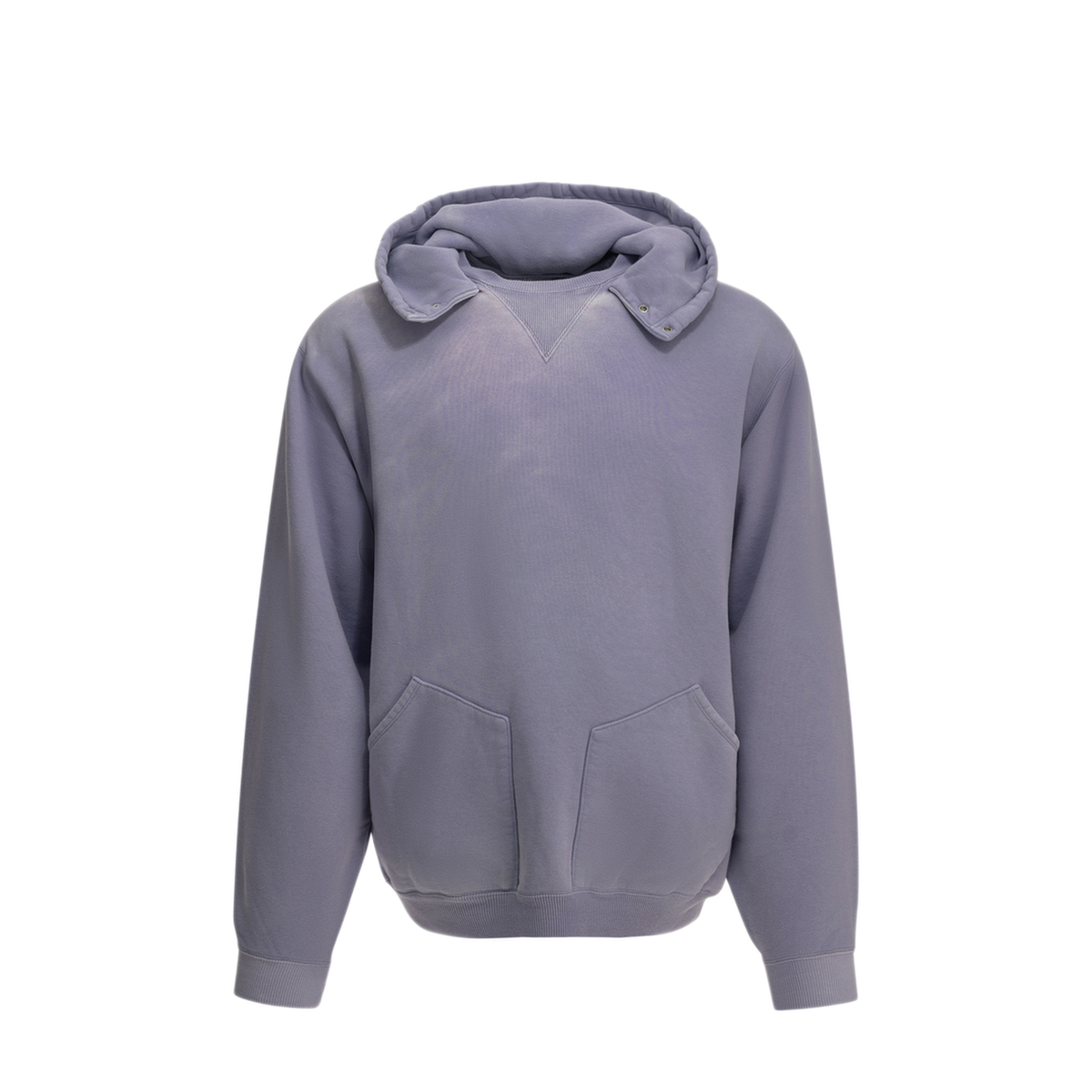 MAYFEYR - A.Presse - Vintage Snap Parka Hoodie - 26AAP0513LAVENDER