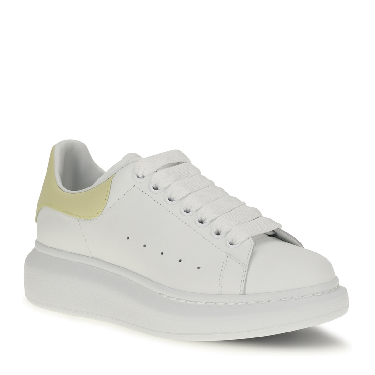 MAYFEYR - Alexander Mcqueen - Oversize Leather Sneakers - 553770WIAIK9077