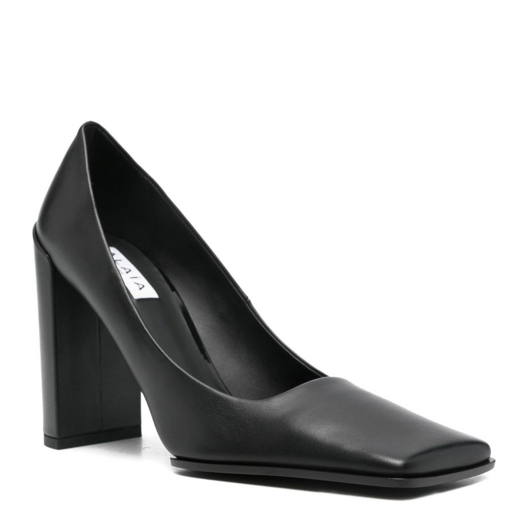With Heel Black