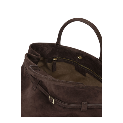 MAYFEYR - Manu Atelier - Le Cambon 35 Medium Handbag - 2024289LECAMBON35DEEPBROWN