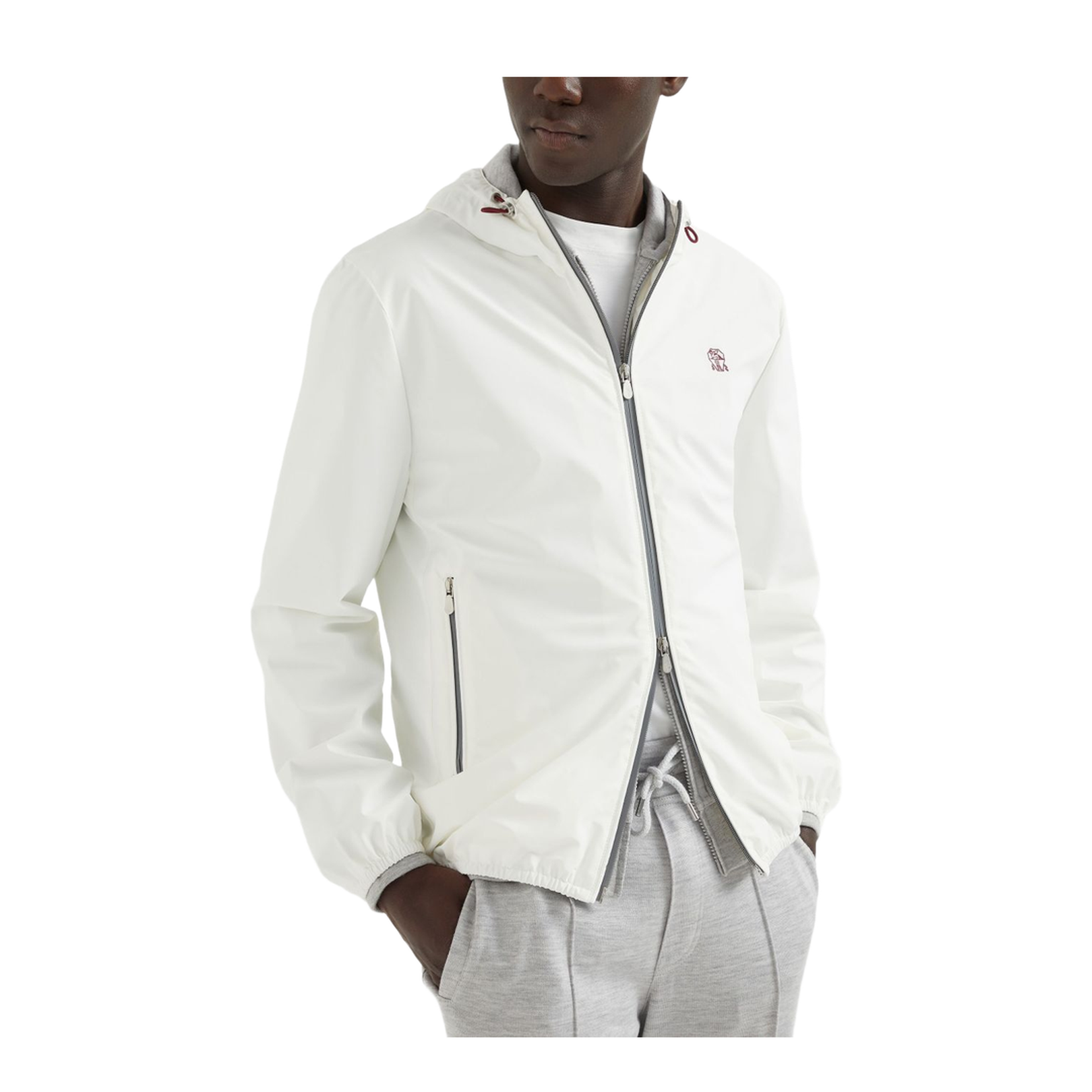 Nylon Blouson Jacket