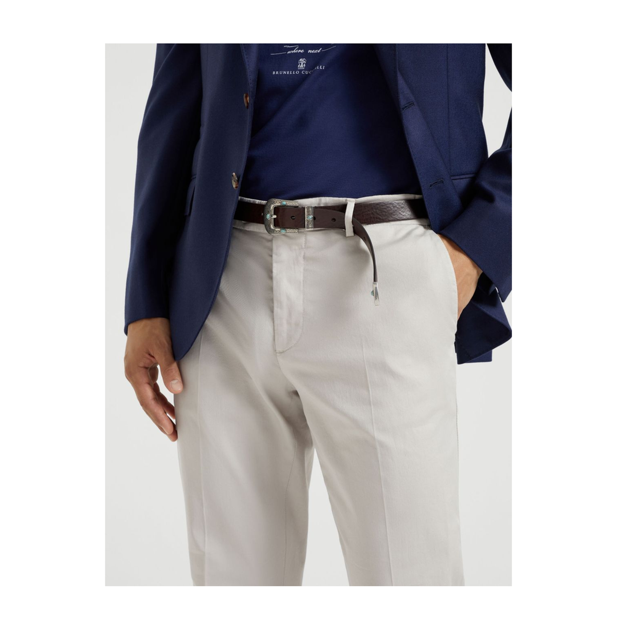 Men's Trousers Beige