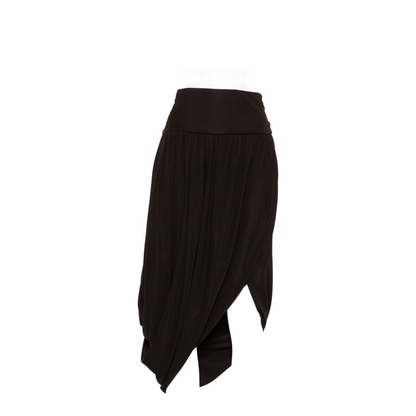 Twisted Midi Skirt