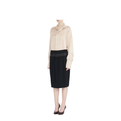 Four Stitches Midi Skirt