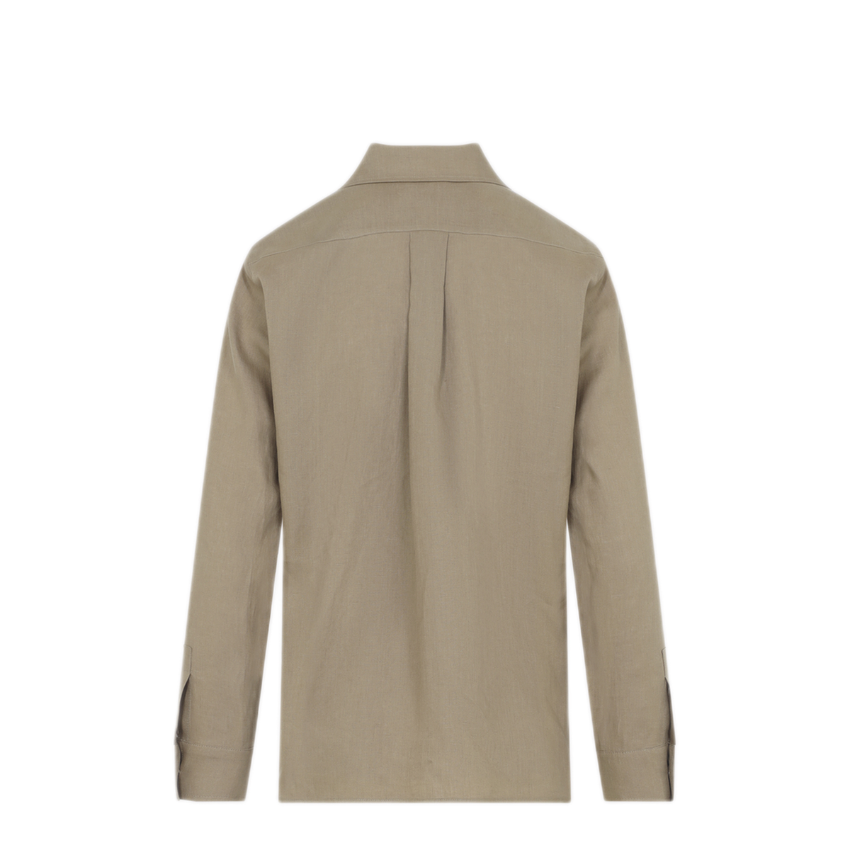 MAYFEYR - Max Mara - Linen M Logo Shirt - 2611111012600003