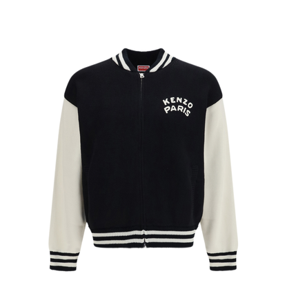 MAYFEYR - Kenzo - Emblem Varsity Cardigan - FG65CA8053EC