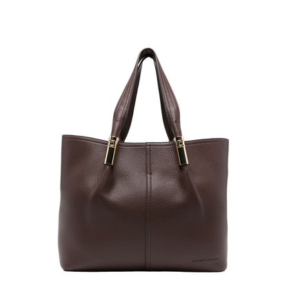 Large Tote with Logo Details