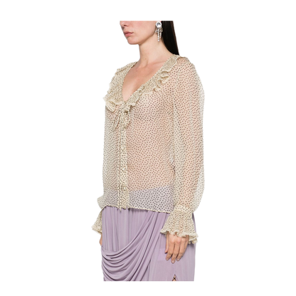 Valentino Shirts Beige
