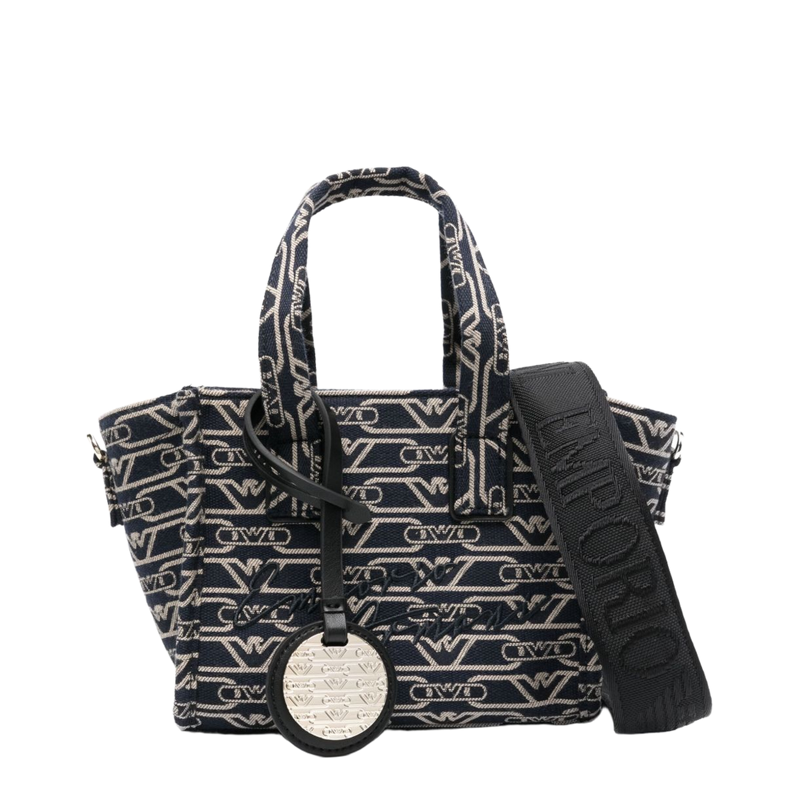 Small Shopping Bag in Blue
