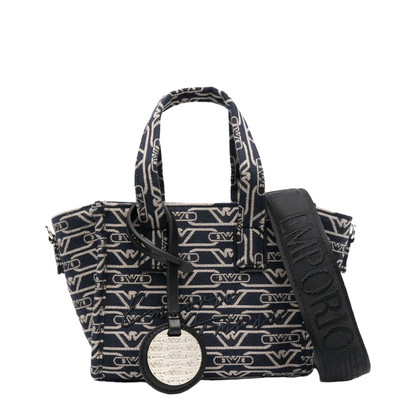 Small Shopping Bag in Blue