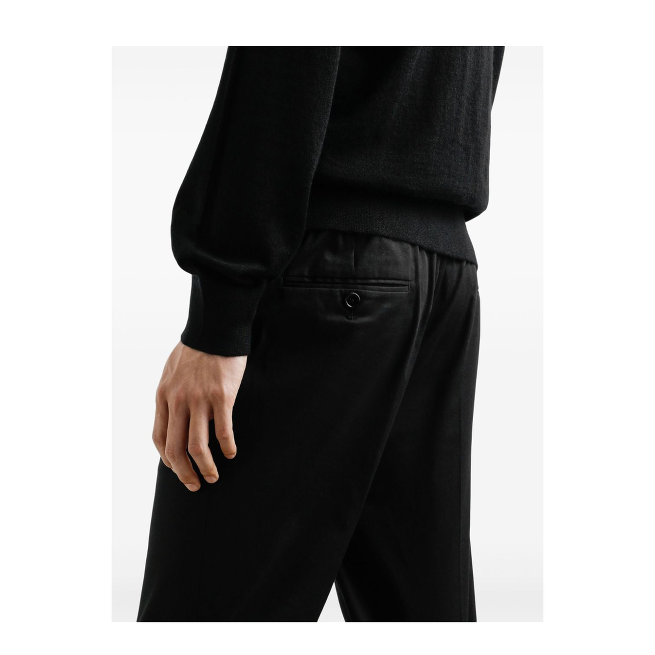 MAYFEYR - Dolce & Gabbana - Tailored Cotton Trousers - GW13ETFUFNV
